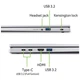 Ноутбук Acer Aspire Go AG15-72P (NX.JSVEU.008) - изображение 10