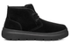 Чоловічі уггі Чоботи Зимові Замшеві Чорні UGG M Burleigh Chukka Black (45, чорний) - изображение 3