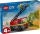 Конструктор LEGO City Пожарная машина с лестницей 82 детали (60463) - изображение 1
