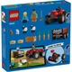 Конструктор LEGO City Червоний фермерський трактор із причепом і вівцями 116 деталі (60461) - зображення 2