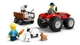 Конструктор LEGO City Червоний фермерський трактор із причепом і вівцями 116 деталі (60461) - зображення 4