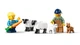 Конструктор LEGO City Червоний фермерський трактор із причепом і вівцями 116 деталі (60461) - зображення 6