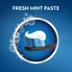 Відбілювальна зубна паста для відбілювання зубів Crest Baking soda and peroxide whitening 161 г м'ятна відбілювальні зубні пасти - зображення 11