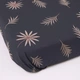 Простирадло на гумці Бязь Tropic Calm Різнобарвний 160*200 висота 25 см - зображення 1