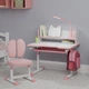 Комплект мебели Evo-Kids BD-24 стол + стул + полка + лампа Pink (BD-24 PN) - изображение 2