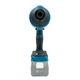 Акумуляторна повітродувка PROFI-TEC AS001BL (20 В, безщітковий двигун, 200 м/с) 1×PT2040MP (4.0 Аг), ЗП BC20V, коробка, 6 насадок (007954) - изображение 3