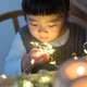 Гирлянда роса со звездочками на батарейках и USB, 2 м, 20 LED, Теплый белый - изображение 3