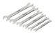 Ключи рожковые Mastertool PROFI COLD STAMPED набор 6 шт (6х7-16х17 мм) CrV DIN3110 70-1106 - изображение 2