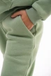 Дитячий спортивний утеплений костюм Kindamor Warm Autumn Olive для дівчинки, фліс 152 см оливковий - зображення 8