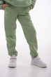Дитячий спортивний утеплений костюм Kindamor Warm Autumn Olive для дівчинки, фліс 152 см оливковий - зображення 10