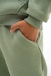 Детский спортивный утепленный костюм Kindamor Warm Autumn Olive для мальчика, флис 158 см оливковый - изображение 7