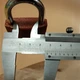 Навесной замок с автоматическим запиранием для гаража, ворот, калитки, решёток F-HUAN 50 мм, лазерный, 3 ключа - изображение 2