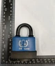 Влагозащищённый навесной замок для гаража, ворот, калитки, решёток RICHDOOR 50 мм, 3 английских ключа. - изображение 8