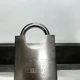 Усиленный навесной замок с автоматическим запиранием для гаража, ворот, калитки, решёток ISOK 75 мм, лазерный - изображение 6