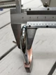 Замок навесной XFORCE 63 mm Длинная душка - изображение 3