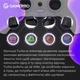 Геймпад GamePro GPS13W BT 5.3/USB/PC/iOS/Android/PS3/PS4 RGB White (GPS13W) - изображение 5