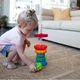 Розвивальна іграшка Fat Brain Toys Пірамідка гвинтова тактильна SpinAgain (F110ML) - зображення 6