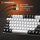 Клавіатура GamePro Genesis Joker MK124G Outemu Red Switch USB UA Gray (MK124G) - зображення 4