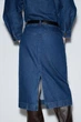 Джинсовое платье Zara 4441/250 - M - изображение 3