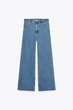 Джинсы палаццо Zara 8307/057 - 36 - изображение 6
