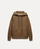 Худі з ефектом потертості Zara 8417/454 - S - зображення 4