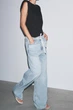 Джинсы relaxed Zara 6840/066 - 32 - изображение 4