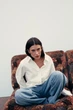 Рубашка из плотного хлопка Zara 6929/063 - M Біла - изображение 3