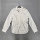 Рубашка из плотного хлопка Zara 6929/063 - M Біла - изображение 7