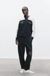 Теплые спортивные штаны Zara 1131/342 - S - изображение 3