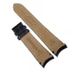 Кожаный ремешок для часов Tissot T610029096 -23BL Hightone premium ширина 23 мм черный - изображение 2