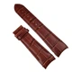 Кожаный ремешок для часов Tissot T610029096 -24BR Hightone premium ширина 24 мм коричневый - изображение 1
