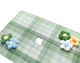 Чехол HardShell Textile Flowers для Macbook Air 15.3 M2/M3/M4 Green - изображение 4