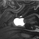 Чехол HardShell Waves Pattern для Macbook Pro 14.2 M1/M2/M3/M4 Black - изображение 6