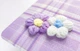 Чехол HardShell Textile Flowers для Macbook Air 13.6 M2/M3 Lilac - изображение 6