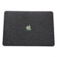 Чехол HardShell Textile для Macbook Pro 13.3 M1/M2/Intel Dark Grey - изображение 3