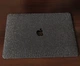 Чехол HardShell Textile для Macbook Pro 13.3 M1/M2/Intel Dark Grey - изображение 8