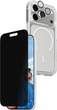 Etui PanzerGlass Flagship Privacy MagSafe 3in1 do Apple iPhone 17 Pro Max Transparent (5715685027444) - obraz 1
