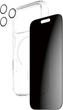 Etui PanzerGlass Flagship Privacy MagSafe 3in1 do Apple iPhone 17 Pro Max Transparent (5715685027444) - obraz 2