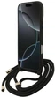 Etui Guess 4G Big Logo Cord Stap Crossbody do Apple iPhone 17 Pro Max Black (3666339526764) - obraz 6