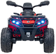 Електромобіль квадроцикл для дітей Quad Can Am Outlander ATV з пультом дистанційного керування Червоний (5903864982688) - зображення 2