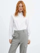 Брюки женские Mango Manu 57035981-91 38 Светло-серые (8445922835095) - изображение 4