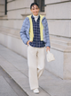 Брюки женские Uniqlo 980389314 26 Белые (1159787577) - изображение 7