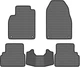 EVA коврики EVAtech в салон авто для 9-3 (YS3F) Saab 2002-2007 2 поколения Sedan EU Сота серая (SA23128CG5AV4SGB) - изображение 1