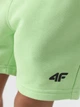 Подростковые шорты на резинке 4F 4FJWSS24TSHOM272-42S 146 см Зеленые (5904698728503) - изображение 6