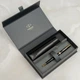 Набор ручек Parker SONNET Black Lacquer GT BP Золотистый 86 032b242 - изображение 4