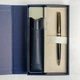 Набор ручек Waterman HEMISPHERE Black Lacquer GT BP Черный с золотистыми деталями 22 002b24w - изображение 2