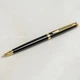 Набор ручек Waterman HEMISPHERE Black Lacquer GT BP Черный с золотистыми деталями 22 002b24w - изображение 3