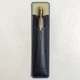 Набор ручек Waterman HEMISPHERE Black Lacquer GT BP Черный с золотистыми деталями 22 002b24w - изображение 4