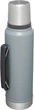 Термос стальной вакуумный Стенли Классик Stanley CLASSIC 1,4 литра цвет Hammertone Silver - изображение 2