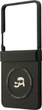 Панель Karl Lagerfeld Karl&Choupette Pins MagSafe для Samsung Galaxy Flip 7 Black (KLHMZF7PSMLRKCK) - зображення 5